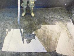 堆積物撤去完了後写真