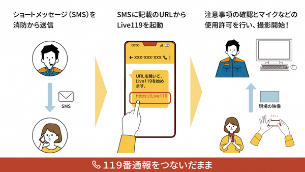 live119の流れ図