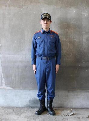 しょうぼうしのかつどうふく