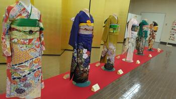 きもの着付け発表会