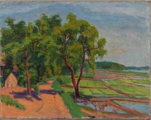 ハケの道と手賀沼3