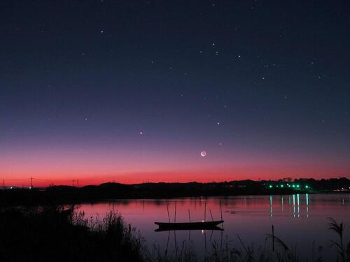 「“水”集う」拡大版