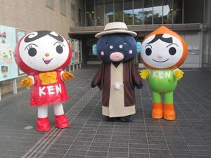 ヒューマンフェスタ2025あびこ着ぐるみ