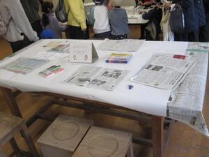 ヒューマンフェスタ2025あびこ工作コーナー