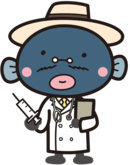 うなきちイラスト医師