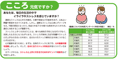 こころ元気ですか?