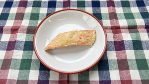 鮭の味噌マヨネーズ焼き