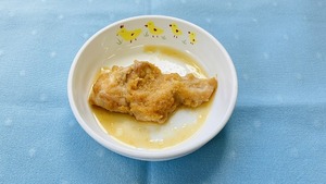 鶏肉のおろし焼き