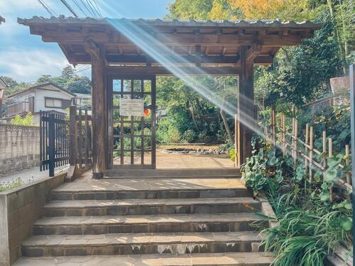 旧村川別荘の写真