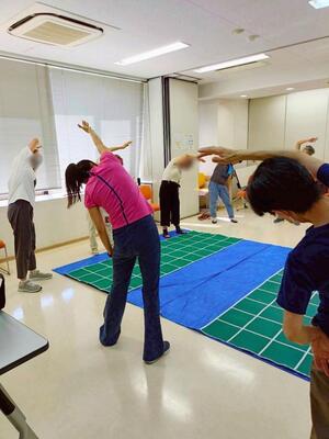 エクササイズの様子