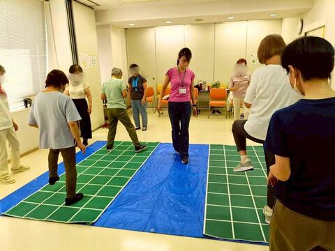 エクササイズの様子