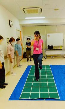 エクササイズの様子