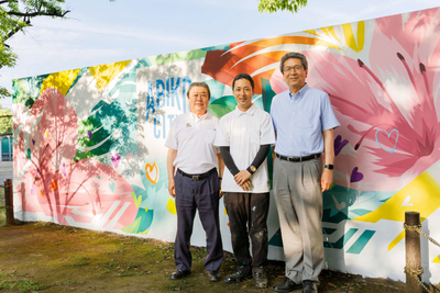 トンネル壁画の製作者