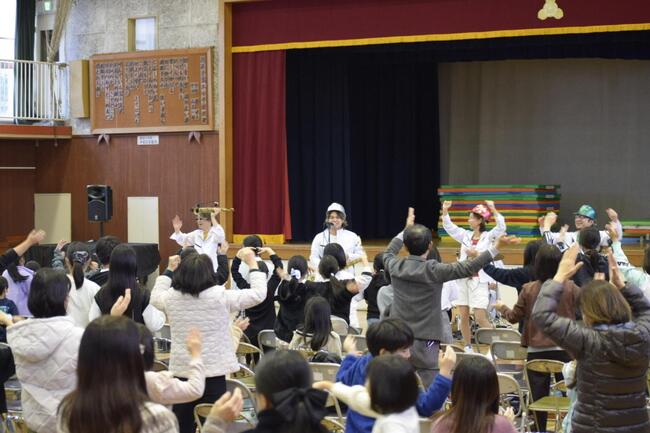 クリスマスコンサートの様子