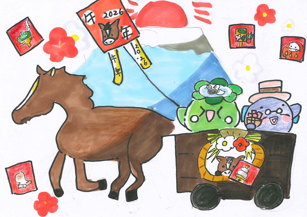 我孫子第一小学校5年（1）の作品画像