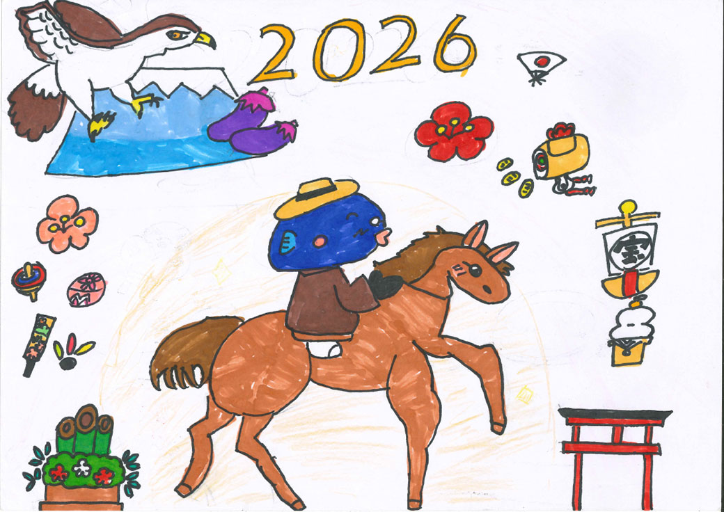 我孫子第一小学校5年（2）の作品画像