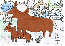 我孫子第一小学校の作品画像（小）（1）