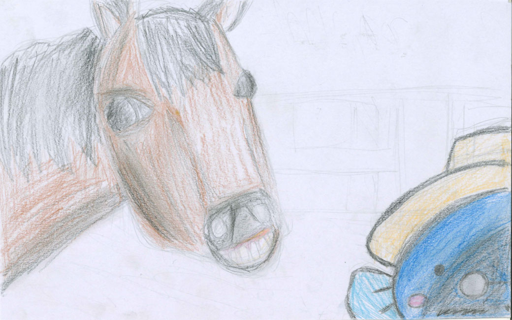 我孫子第二小学校6年の作品画像（1）