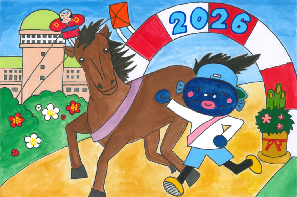 我孫子第三小学校の作品画像（1）