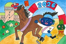 我孫子第三小学校の作品画像（小）（1）