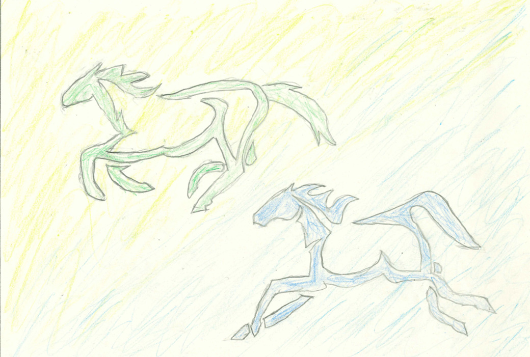 我孫子第四小学校6年の作品画像