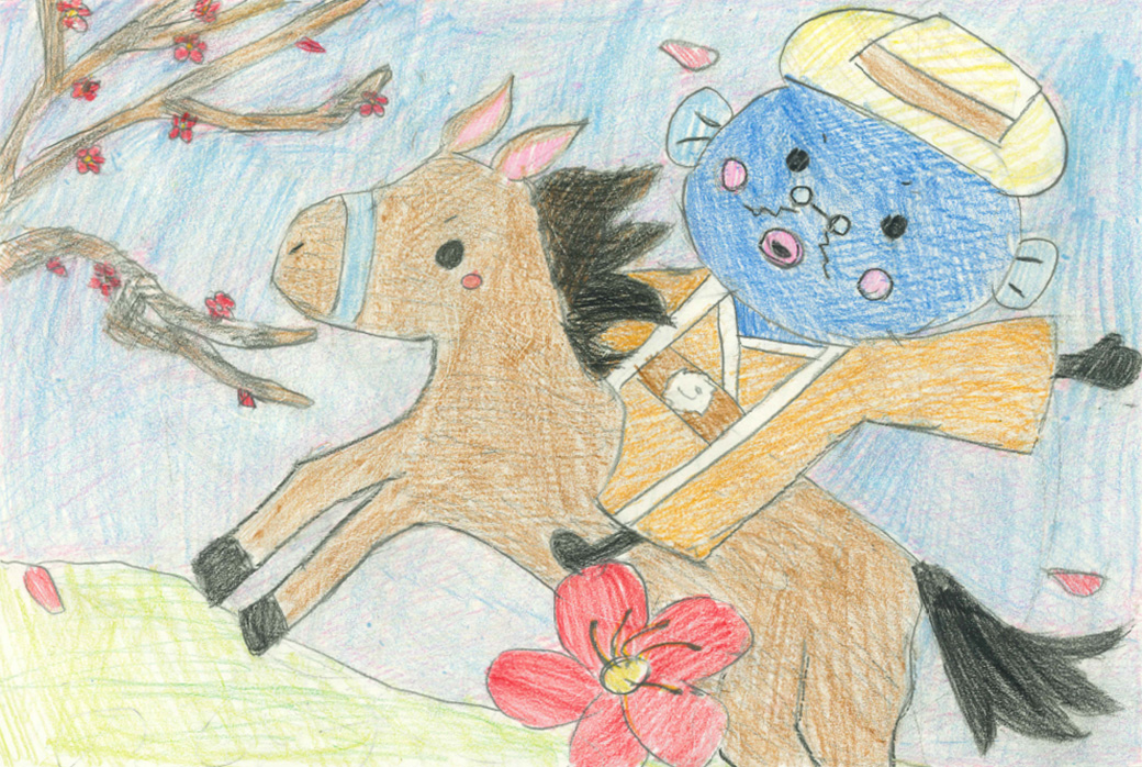 湖北小学校3年（1）の作品画像