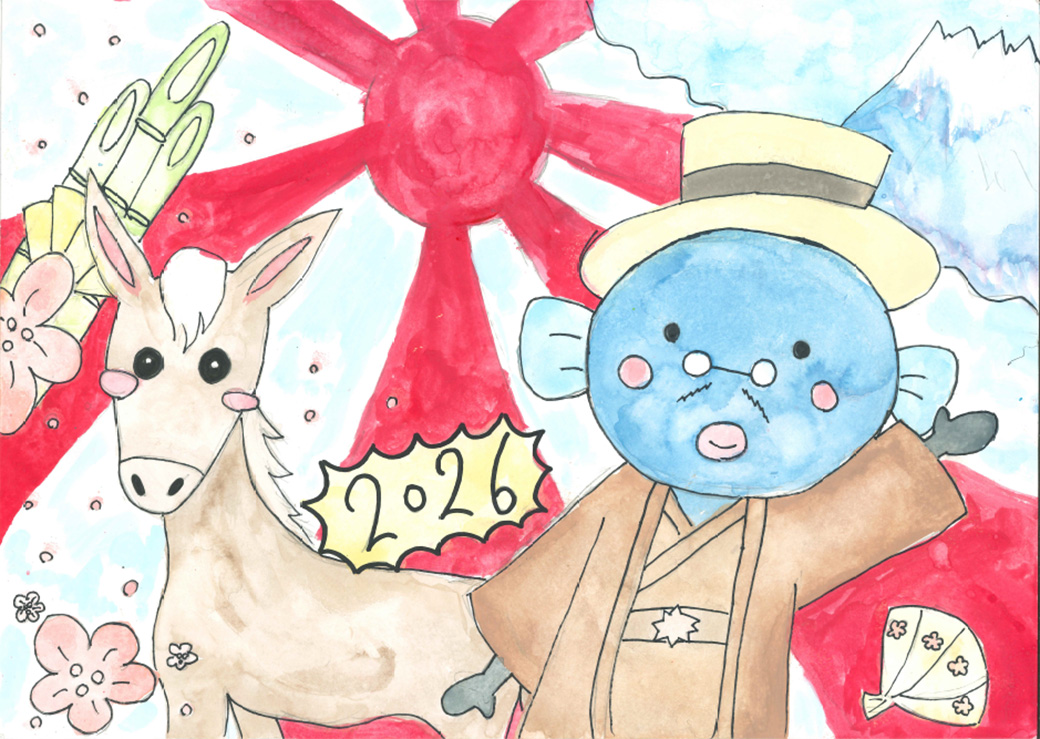 湖北台西小学校6年（2）の作品画像