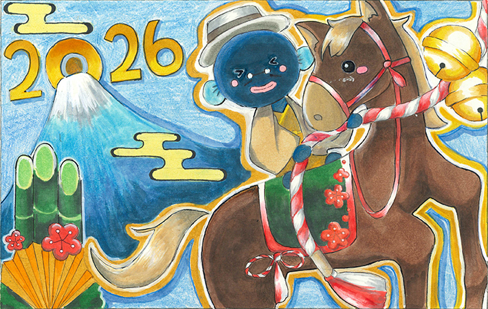 高野山小学校の作品画像