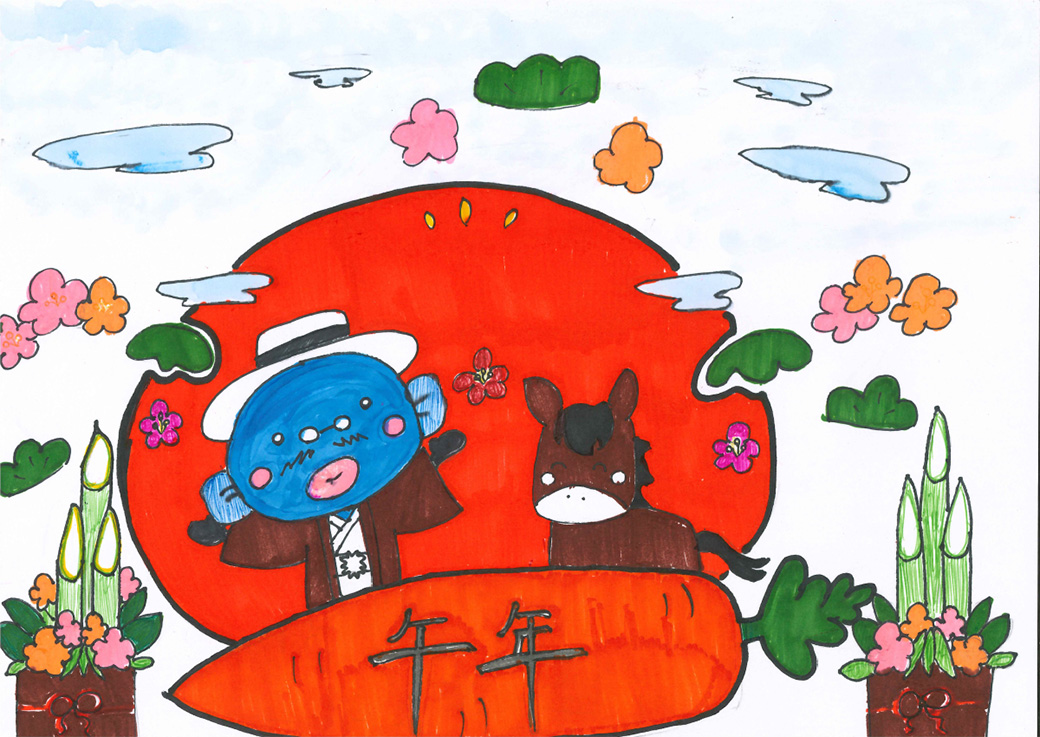 根戸小学校6年の作品画像