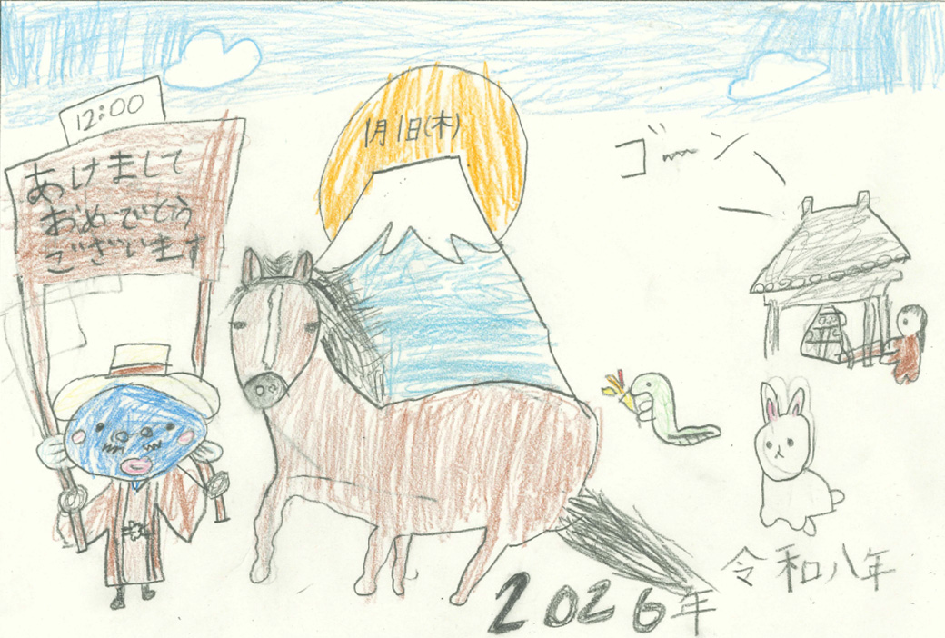 布佐南小学校の作品画像（1）