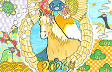 我孫子中学校の作品画像（小）（1）