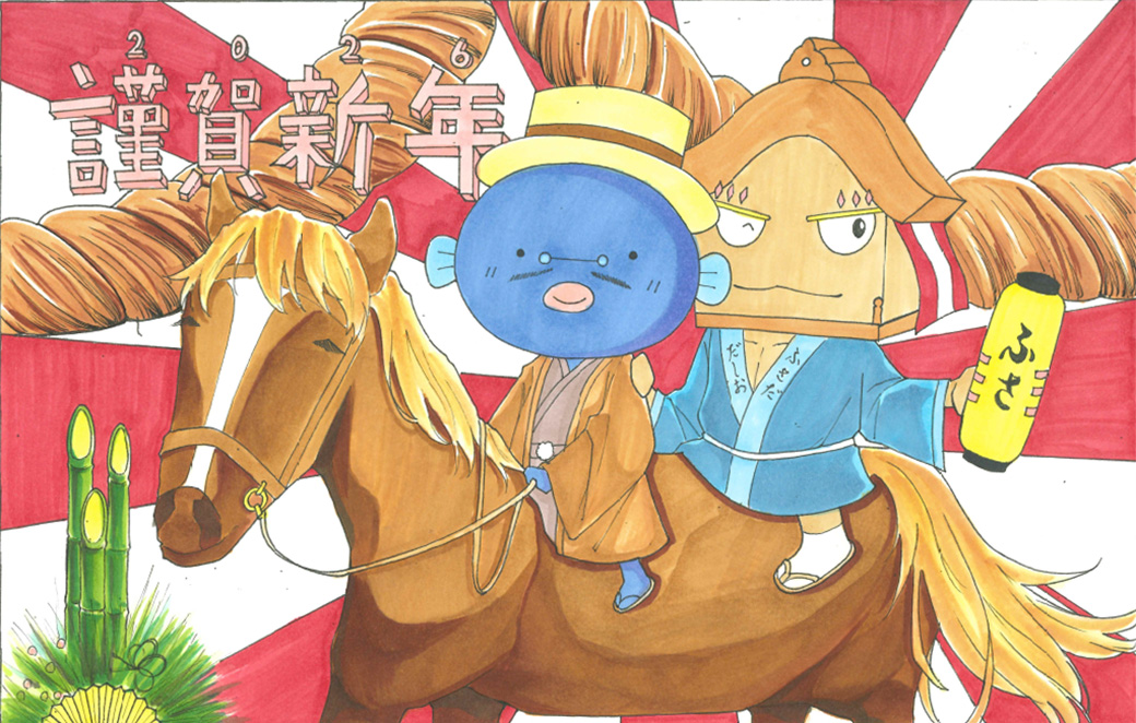 我孫子中学校の作品画像（2）