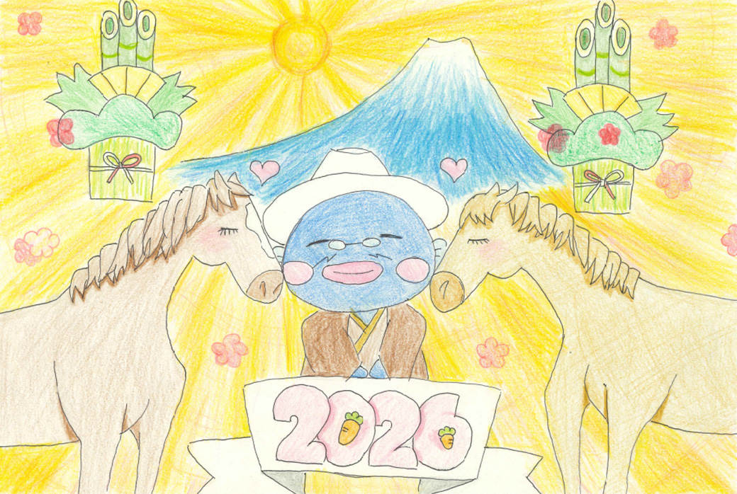 湖北中学校2年の作品画像