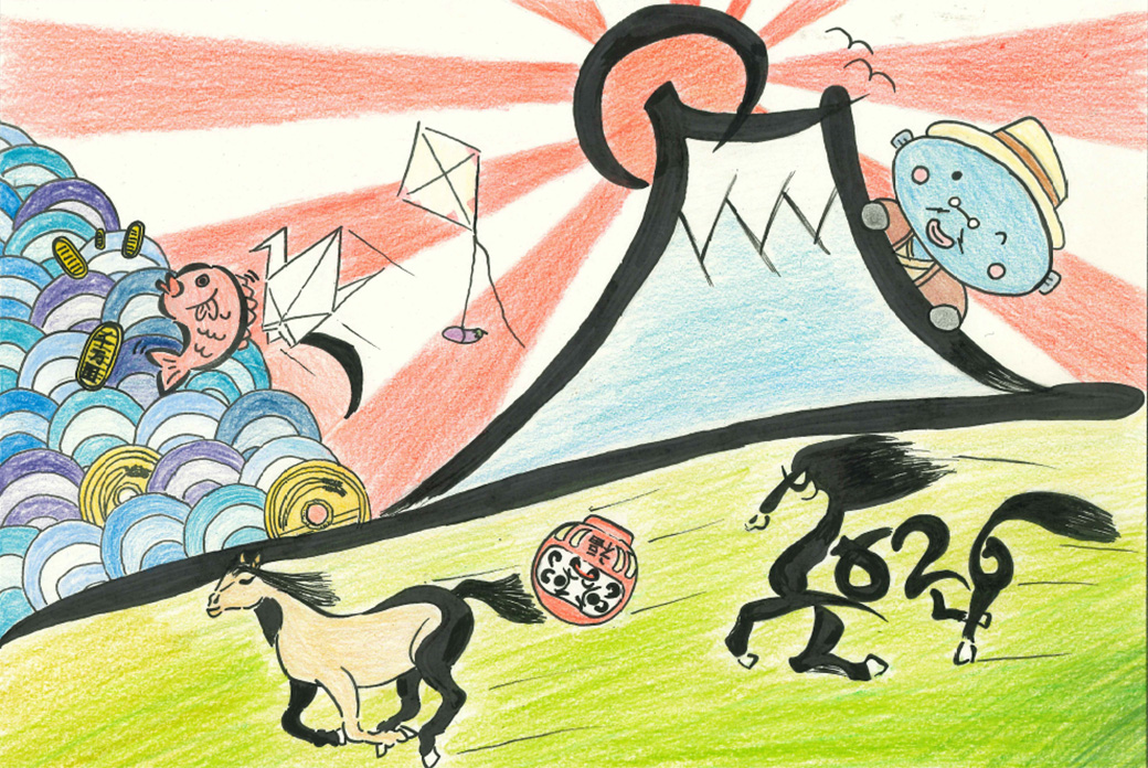 湖北中学校の作品画像（1）