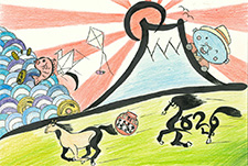 湖北中学校の作品画像（小）（1）