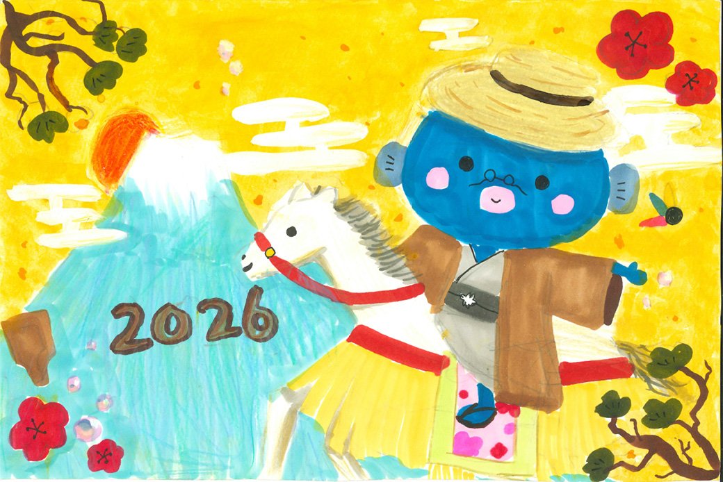 久寺家中学校1年の作品画像