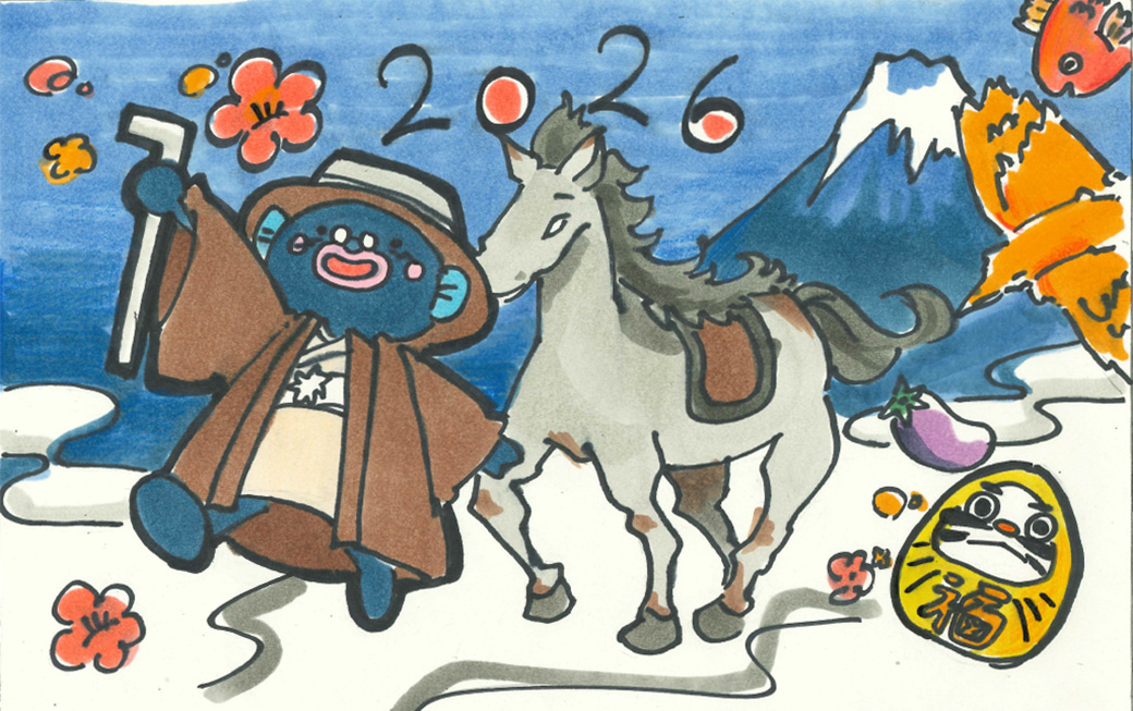 白山中学校2年（1）の作品画像