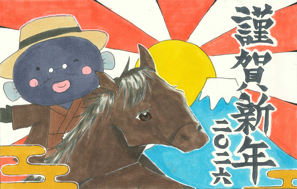 白山中学校2年（2）の作品画像