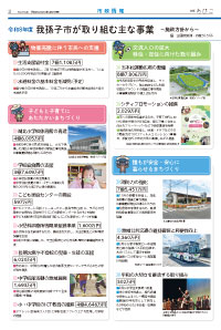 広報あびこ4月1日号2面