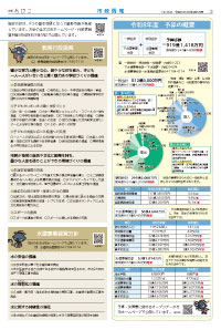 広報あびこ4月1日号3面
