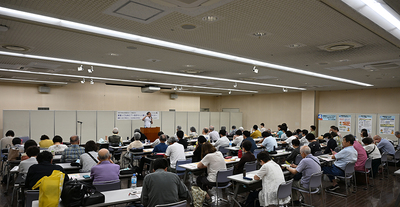 我孫子市男女共同参画社会づくり講演会2025当日会場の様子