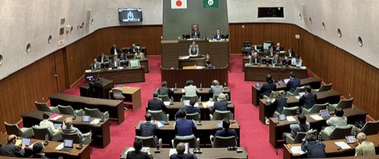市議会の写真
