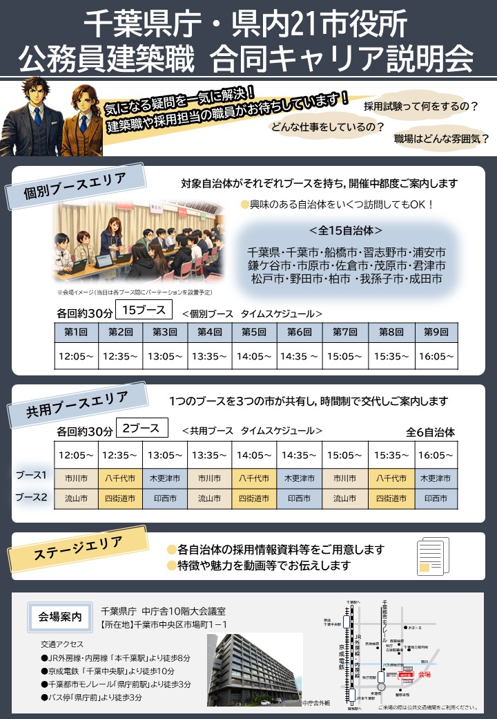 建築職合同キャリア説明会チラシ2